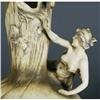 Image 3 : 1 AMPHORA ART NOUVEAU VASE 22 3/4" high impre