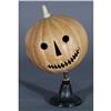 Image 1 : 1 VICTORIAN TIN JACK-O-LANTERN 7" diameter ci