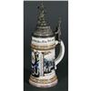 Image 1 : 1 REGIMENTAL BEER STEIN 11 3/4" high  CONDITI