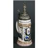 Image 2 : 1 REGIMENTAL BEER STEIN 11 3/4" high  CONDITI