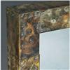 Image 2 : 1 PAUL EVANS copper clad mirror 24"x24"x3" un