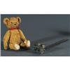 Image 1 : 1 VICTORIAN TEDDY BEAR, 15", together with VI
