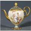 Image 2 : 1 ROYAL VIENNA STYLE DEMITASSE POT with beehi