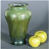 Image 1 : 1 LARGE TIFFANY STYLE FAVRILLE VASE,