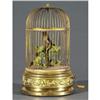 Image 1 : 1 FRENCH DOUBLE SINGING BIRD AUTOMATON 18" hi