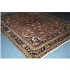 Image 1 : 1 ROOMSIZE MAHAL CARPET 11'2"x 8'3" circa 191