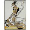 Image 2 : 1 BERTHA LUM 14 1/2"x 10 3/4" woodblock print