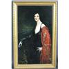 Image 1 : 1 AMERICAN SCHOOL Full Length Portrait of Wom