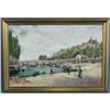 Image 1 : 1 JULES F. PAGES Pont Louis Phillipe 20"x 30"