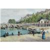 Image 2 : 1 JULES F. PAGES Pont Louis Phillipe 20"x 30"