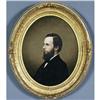 Image 1 : 1 AMERICAN SCHOOL Portrait of a Gentleman 16"