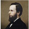 Image 2 : 1 AMERICAN SCHOOL Portrait of a Gentleman 16"