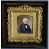 Image 1 : 1 AMERICAN SCHOOL MINIATURE Portrait of a Gen