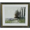 Image 1 : 1 CHARLES GRUPPE Shepard with Flock 16"x20" g