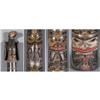 Image 2 : 1 NORTHWEST COAST TOTEM 57 1/4" high, 7 3/4"
