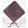 Image 1 : 1 CONNECTICUT CHERRY TEA TABLE with shaped co