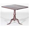 Image 2 : 1 CONNECTICUT CHERRY TEA TABLE with shaped co