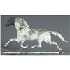 Image 1 : 1 RUNNING HORSE WEATHERVANE molded copper wit