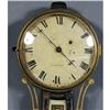 Image 2 : 1 FEDERAL BANJO CLOCK with stencil decoration