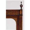 Image 3 : 1 FINE FEDERAL INLAID FIRE SCREEN probably mi