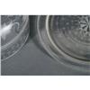 Image 2 : 1 FEDERAL ETCHED GLASS CHEESE DISH WITH COVER