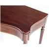 Image 2 : 1 FEDERAL MAHOGANY INLAID CARD TABLE with flu