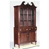 Image 1 : 1 FEDERAL BERGEN COUNTY CUPBOARD with glazed