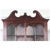 Image 2 : 1 FEDERAL BERGEN COUNTY CUPBOARD with glazed