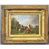 Image 1 : 1 CONSTANCE TROYON Cows in a Meadow 6 1/2"x 8