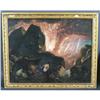 Image 1 : 1 FRANZ WINDHAGER Allegorical Scene with Volc