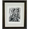 Image 1 : 1 MARC CHAGALL 11 1/2"x 9 3/8" etching pencil