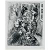 Image 2 : 1 MARC CHAGALL 11 1/2"x 9 3/8" etching pencil