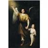 Image 2 : 1 OLD MASTER Michael The Arch Angel 33"x 22"