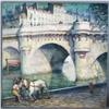 Image 1 : 1 FRENCH SCHOOL View of Bridge at Notre Dame