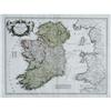Image 1 : 1 MAP OF IRELAND Franz Reilly  CONDITION REPO