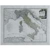 Image 1 : 1 MAP OF ITALY Franz Reilly  CONDITION REPORT