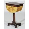 Image 1 : 1 REGENCY ROSEWOOD SEWING STAND with original