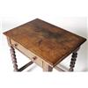 Image 2 : 1 ENGLISH OAK TAVERN TABLE with spool turned