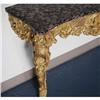 Image 2 : 1 FRENCH LOUIS XIV STYLE GILTWOOD CONSOLE wit