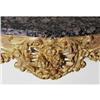 Image 3 : 1 FRENCH LOUIS XIV STYLE GILTWOOD CONSOLE wit