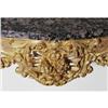 Image 3 : 1 FRENCH LOUIS XIV STYLE GILTWOOD CONSOLE wit