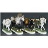 Image 1 : 1 ROYAL WORCESTER PORCELAIN HORSES AND COW (4