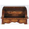 Image 2 : 1 ITALIAN MARQUETRY LADIES CYLINDER DESK cira