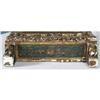 Image 5 : 1 ITALIAN GILTWOOD RELIQUARY 34"x 50"x 9" 18t