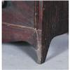 Image 3 : 1 MINIATURE HEPPLEWHITE MAHOGANY BOW FRONT CH