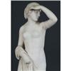 Image 2 : 1 CLASSICAL MARBLE FIGURE OF A MUSE 24 1/2" h