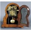 Image 2 : 1 FINE VICTORIAN BURL WALNUT BRACKET CLOCK si