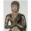 Image 2 : 1 THAI BRONZE FIGURE OF BUDDHA 47" high plus