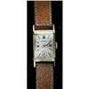 Image 1 : 1 14K GOLD LECOULTRE WRIST WATCH circa 1930