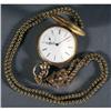 Image 1 : 1 FRENCH 14KT GOLD POCKET WATCH with 14kt gol